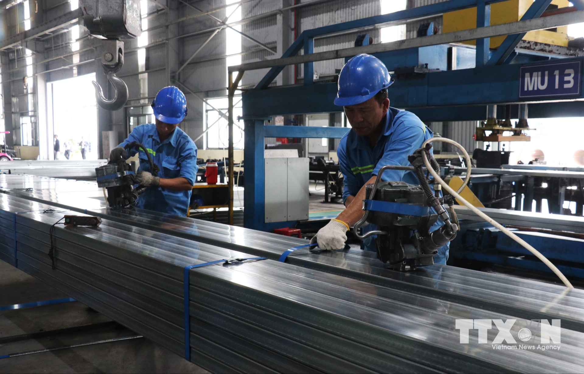 Từ nền tảng sản xuất hiện có, Tây Ninh hướng tới hình thành các chuỗi giá trị có sức cạnh tranh, tăng giá trị gia tăng và mở rộng sự tham gia của doanh nghiệp địa phương. (Ảnh: Bùi Giang/TTXVN)